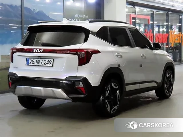 Kia The New Seltos id 3416137 из Кореи 13