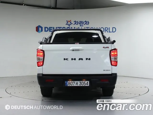 Ssangyong The New Rexton Sports Cannes id 2698041 из Кореи 14