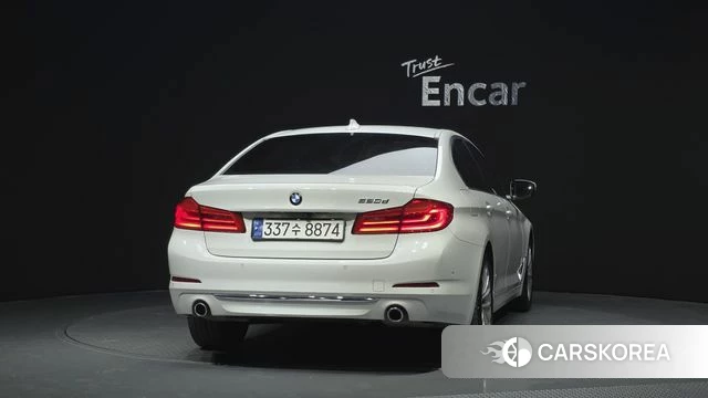 BMW 5 Series (G30) id 3904905 из Кореи 14