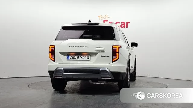 Ssangyong Torres id 3581396 из Кореи 14