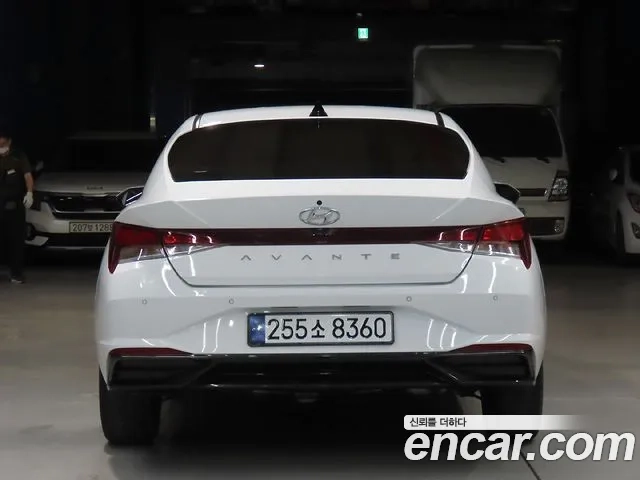 Hyundai Avante (CN7) id 2863421 из Кореи 14