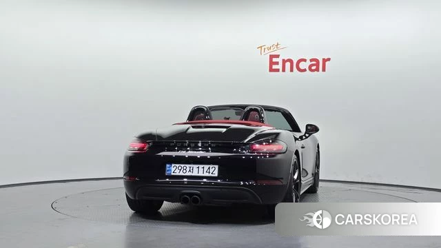 Porsche 718 Boxster id 4435140 из Кореи 24