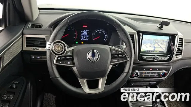 Ssangyong Rexton Sports id 2634769 из Кореи 14