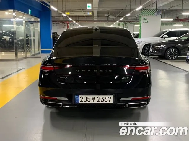 Genesis G90 (RS4) id 2874509 из Кореи 14