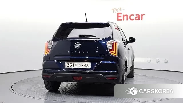 Ssangyong Berry New Tivoli id 3529720 из Кореи 14