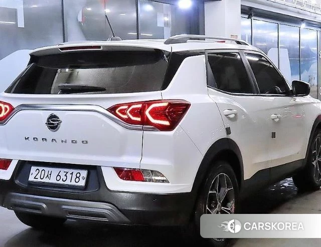 Ssangyong Beautiful Korando id 4356702 из Кореи 14