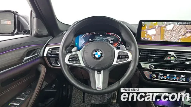 BMW 5 Series (G30) id 2686785 из Кореи 14