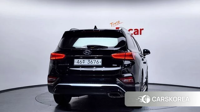 Hyundai Santa Fe TM id 4245820 из Кореи 14