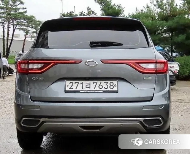 Renault Korea (Samsung) The New QM6 id 3422984 из Кореи 13