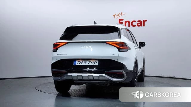 Kia Sportage 5th Generation Hybrid id 4584355 из Кореи 28