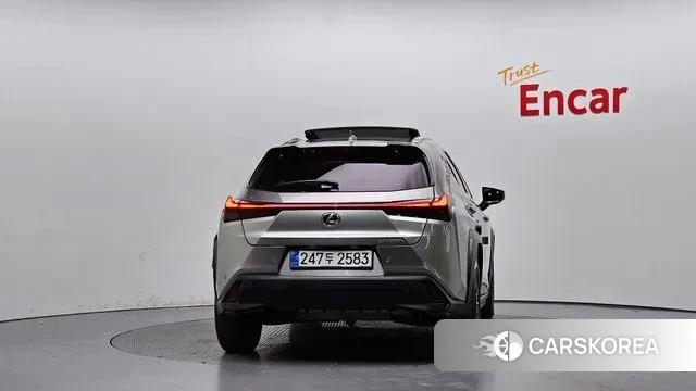 Lexus UX300h id 3731811 из Кореи 14