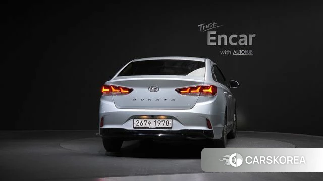 Hyundai Sonata New Rise id 4356936 из Кореи 14