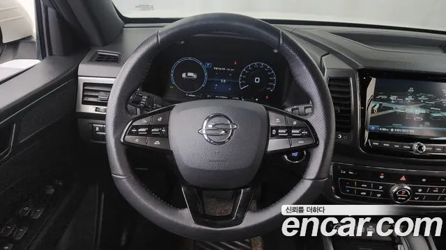 Ssangyong The New Rexton Sports Cannes id 2665039 из Кореи 14