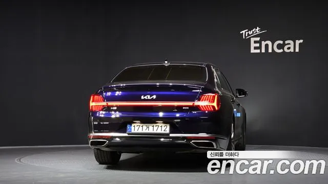 Kia The New K9 2nd generation id 2696010 из Кореи 14