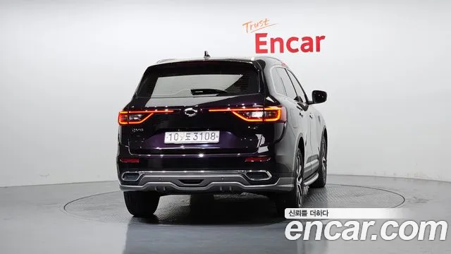 Renault Korea (Samsung) The New QM6 id 2658859 из Кореи 14