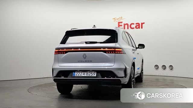 Renault Korea (Samsung) Grand Coleos id 4548805 из Кореи 29