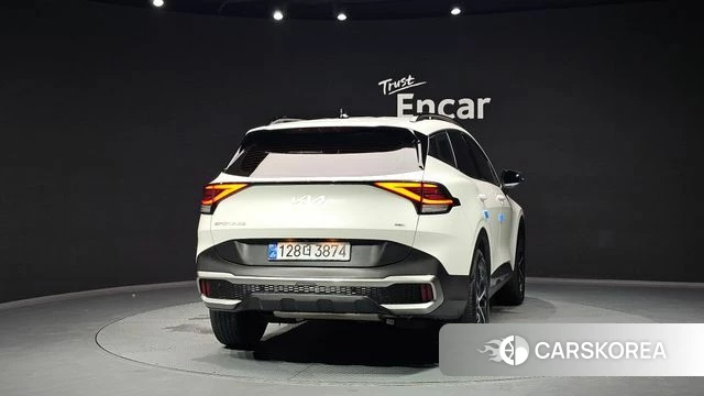 Kia Sportage 5th Generation Hybrid id 4613471 из Кореи 31