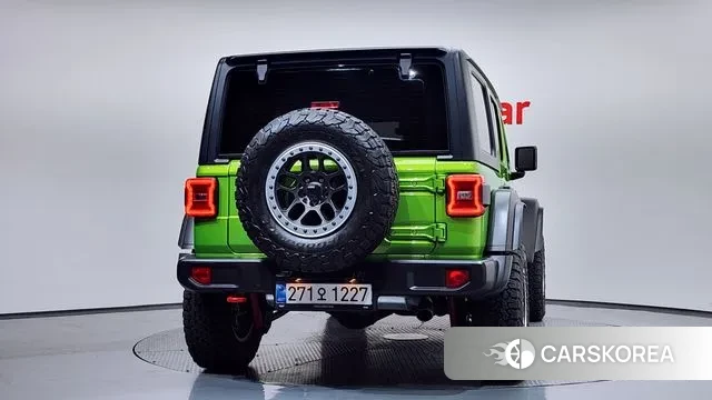 Jeep Wrangler (JL) id 3486847 из Кореи 14