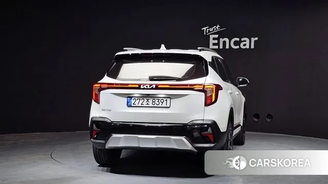 Kia The New Seltos id 3696068 из Кореи 14