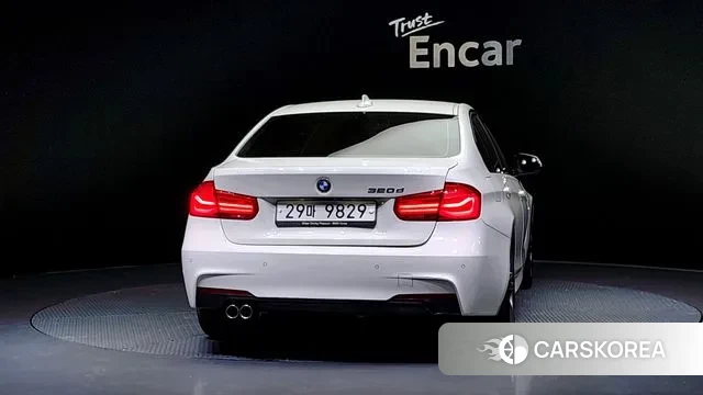 BMW 3 Series (F30) id 3248998 из Кореи 14