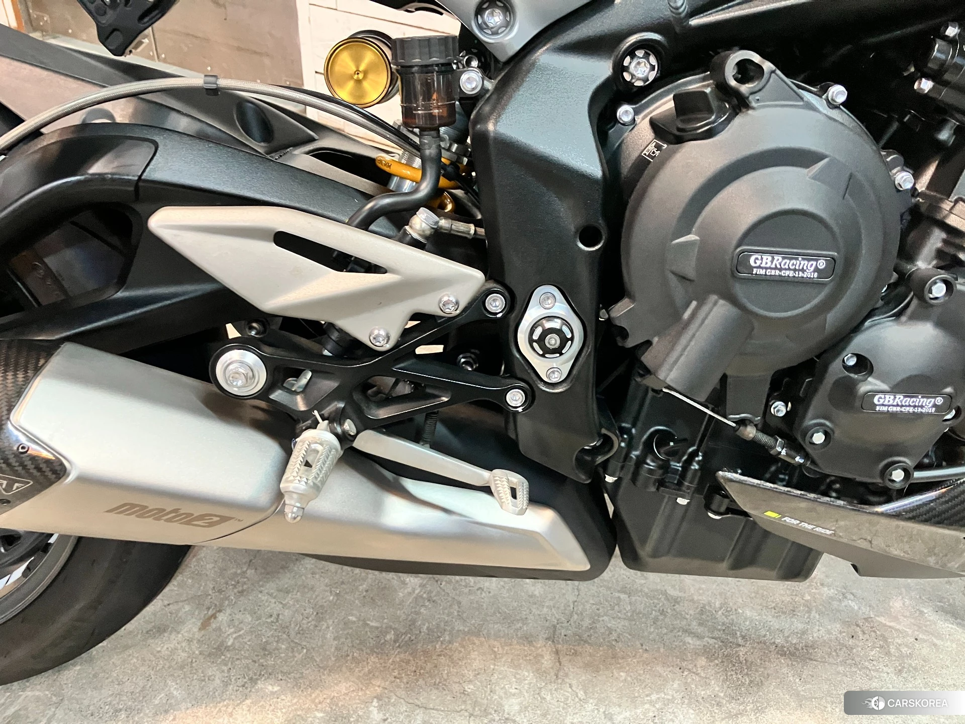 OTHER TRIUMPH S TRIPLE MOTO2ED id 4347909 из Японии 24