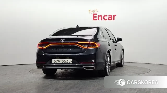 Hyundai Grandeur IG id 3627286 из Кореи 14