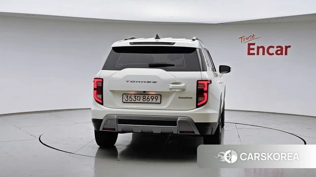 Ssangyong Torres id 3842190 из Кореи 14
