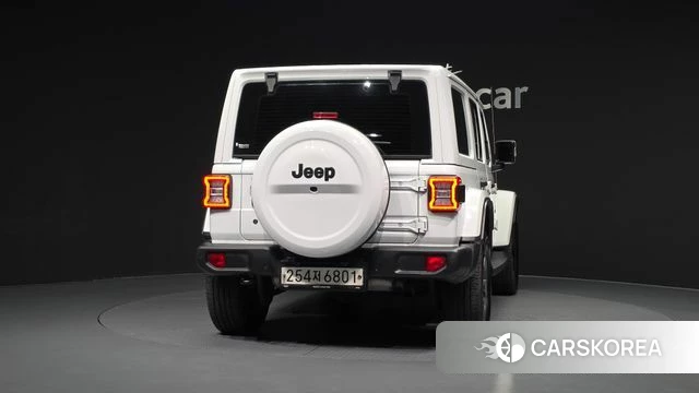 Jeep Wrangler (JL) id 4317693 из Кореи 14