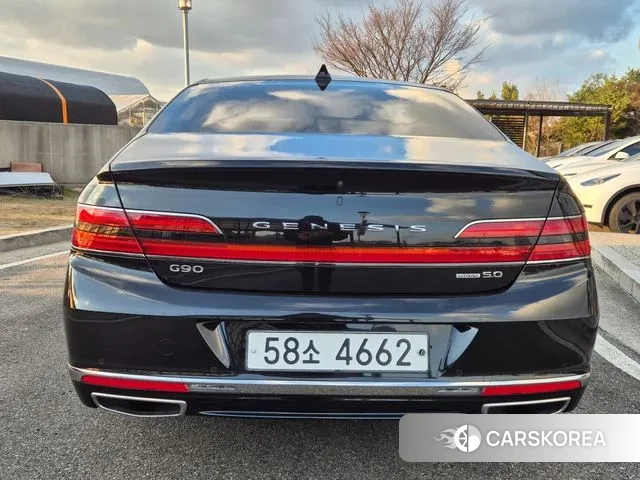 Genesis G90 id 3459983 из Кореи 14
