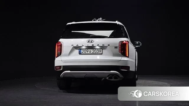 Hyundai Palisade id 3474515 из Кореи 14