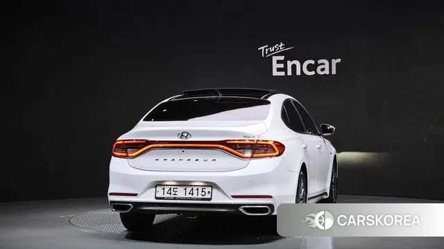 Hyundai Grandeur IG Hybrid id 3284655 из Кореи 14