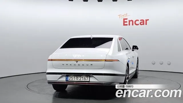 Hyundai Grandeur Hybrid (GN7) id 2934977 из Кореи 14