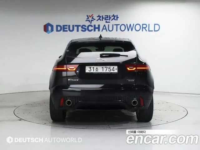 Jaguar E-PACE id 2850680 из Кореи 14