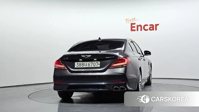 Genesis G70 id 4764998 из Кореи 14