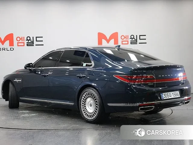 Genesis G90 id 3540378 из Кореи 14