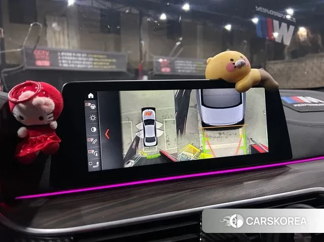 BMW 5 Series (G30) 2018 Синий из Кореи, фото 4