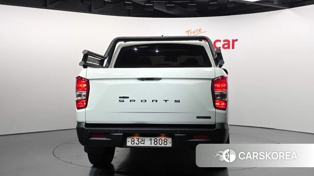 Ssangyong Rexton Sports id 3801718 из Кореи 14