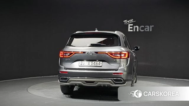 Renault Korea (Samsung) The New QM6 id 4390024 из Кореи 24