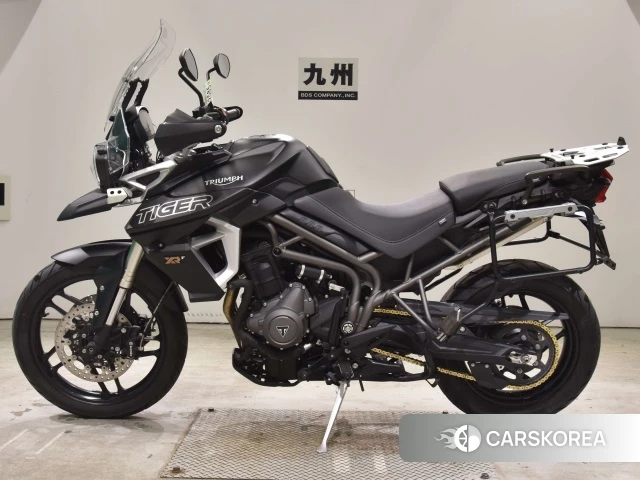Проданный Triumph TIGER 800XRT 2020 из Японии, фото 4