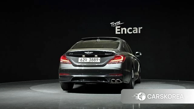 Genesis G70 id 4180596 из Кореи 14