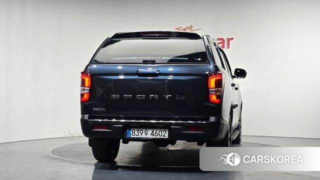 Ssangyong The New Rexton Sport id 4422736 из Кореи 24