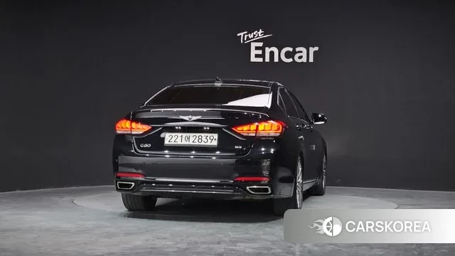 Genesis G80 id 3568061 из Кореи 14