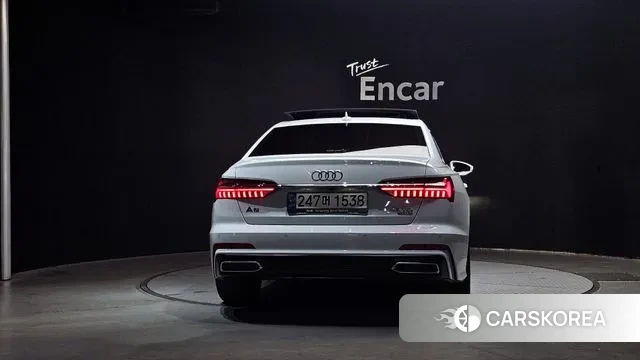 Audi A6 (C8) id 3454093 из Кореи 14