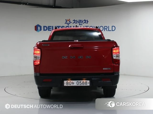 Ssangyong Rexton Sports Cannes id 3860905 из Кореи 14