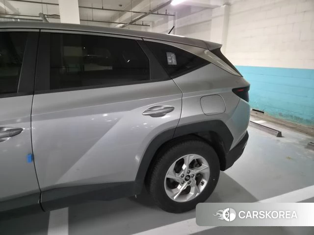 Hyundai Tucson (NX4) 2022 Серебряный из Кореи, фото 6