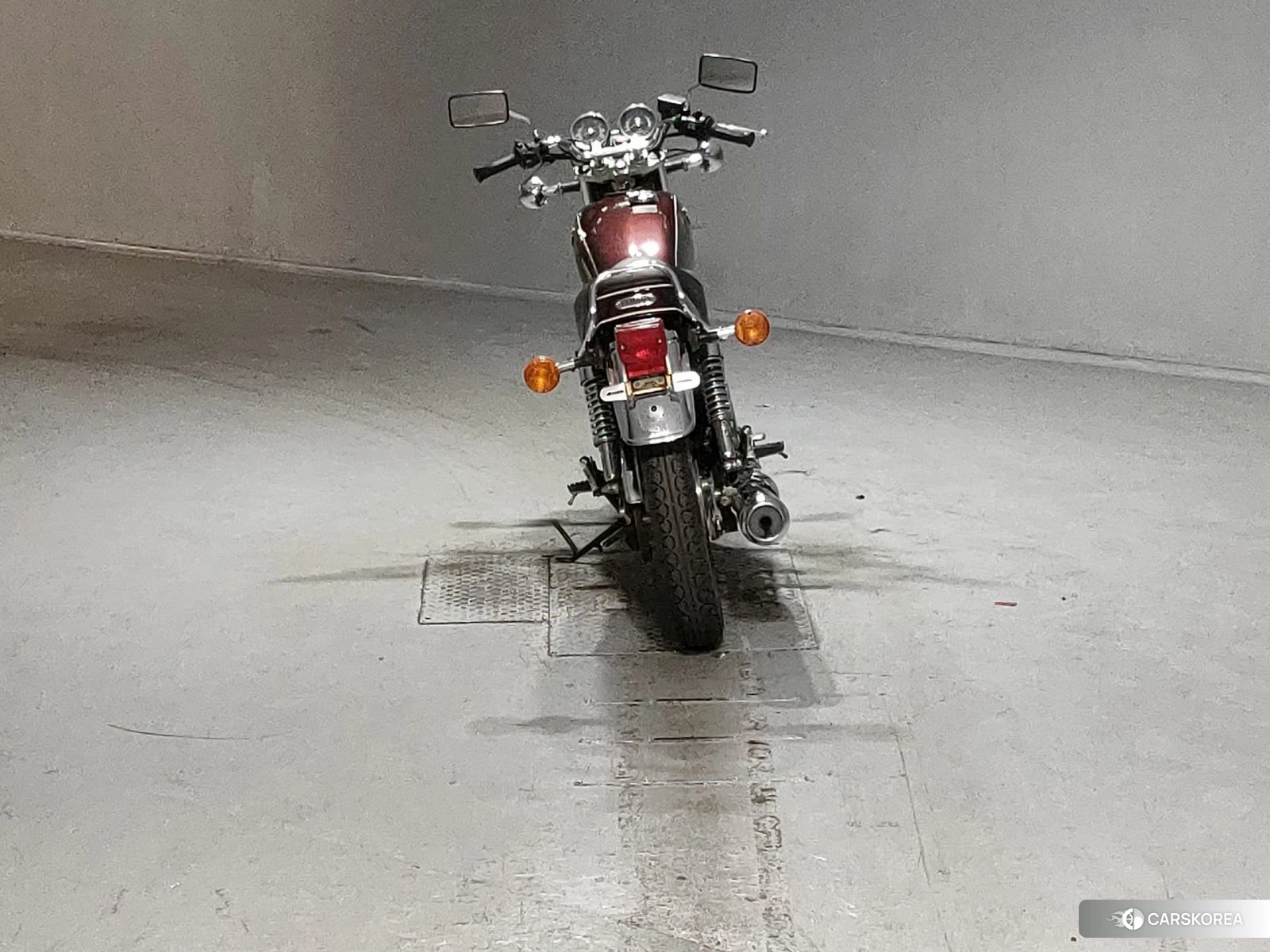 Проданный Yamaha SR 400 2015 из Японии, фото 4