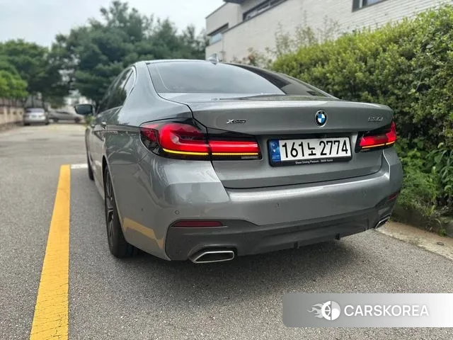 BMW 5 Series (G30) id 3027191 из Кореи 14