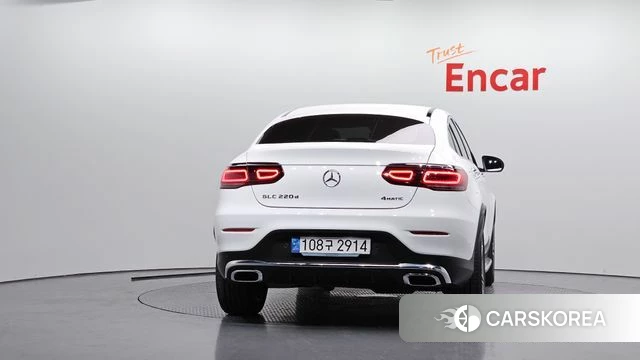 Mercedes-Benz GLC-Class X253 id 4293792 из Кореи 27