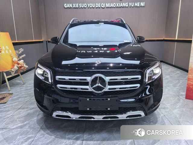 Mercedes-Benz GLB 2023 Черный из Китая, фото 4