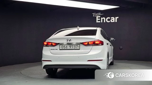 Hyundai Avante AD id 4459627 из Кореи 14